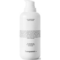 Transparent AHA Smoothing Body Lotion 400 ml