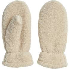 Beige - Mujer Guantes Pieces Pcnetty Teddy Mittens Bc