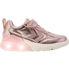 30 - LED-lampor - Rosa Barnskor Hummel Daylight Glitter Jr - Pink