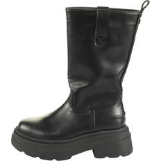 Buffalo Stiefel & Boots Buffalo Damen Stiefeletten Mars Farmer Noir