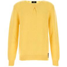 Yellow Sweaters Fendi Knitwear YELLOW (IT 50)