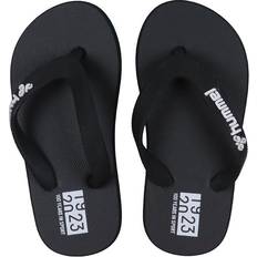 32 - Flickor Flip-flops Hummel Flip Flop Jr Flip Flop Jr - Black