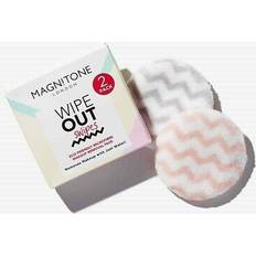 Magnitone Magnitone london wipe out swipes eco friendly makeup removal pads x 2