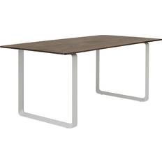 Muuto Tables à manger Muuto 70/70 170 x 85 cm Solid Smoked Oak-Grey Dining Table