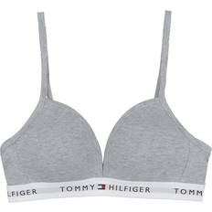 Tommy Hilfiger Elastan/Lycra/Spandex BH'er Tommy Hilfiger BH u. Bøjle Light Grey Heather 12-14 år (152-164) BH