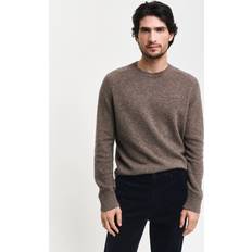 Homme - Laine Vêtements Gant Pullover Wool Blend Brown