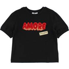 Dolce & Gabbana T-shirt Svart Med Amore