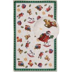 Toy's Delight Area Rug Multi-colored Green (Rectangular 50 x 80 cm)