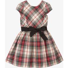 Rot Kleider Polo Ralph Lauren Ralph Lauren Girls Red Tartan Dress