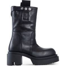 Rick Owens Women Boots Rick Owens WOMAN BLACK BOOTS