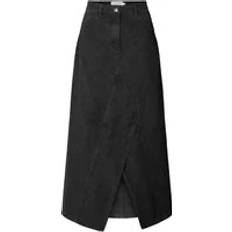 Rabens Saloner Kiddie Nederdele W243201011052 Black Denim (XLARGE)