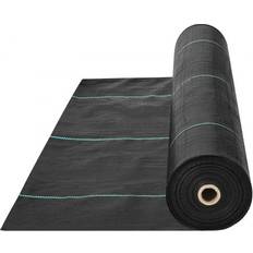 VEVOR Weed Barrier Landscape Fabric 4 x 250 ft Heavy Duty Woven PP Weed Control Mat