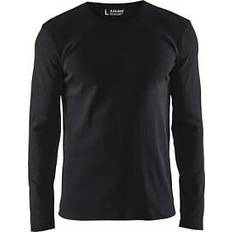 Blåkläder T-shirt lang ærme sort
