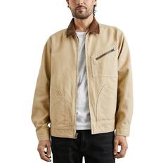 Linen Outerwear Rails Ketter Zip Front Jacket Duck (Medium)