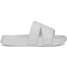 New Balance Unisex Slippers & Sandals New Balance Womens 200N Slide Sandal White (5M)