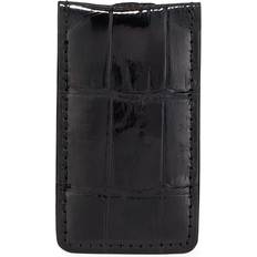 Money Clips Alligator Money Clip - Black Men's