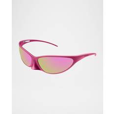Aluminium Solbriller Balenciaga BB0349S 007 Solbriller Mænd - Pink