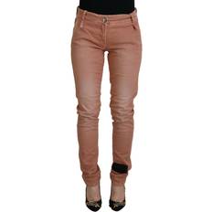 One Size - Woman Trousers ACHT Pink Bomuld Bukser & Jeans Pink