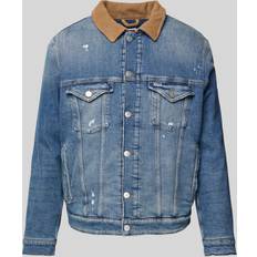 Denim/Jeansstoff Oberbekleidung Tommy Hilfiger Jeansjacke im Used-Look Modell 'RYAN'