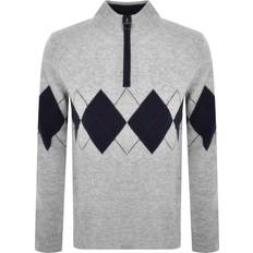 Barbour Pulls Barbour Wool Hartfield Sweater grey