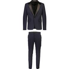 Lindbergh Herr Kostymer Lindbergh Stretch Tuxedosuit Herr Kostymer - Blå
