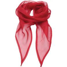 Chiffon Accessories Premier Colours Chiffon Scarf Red One