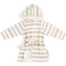 Done by Deer Bathrobe Stripes 1-2Y Sand