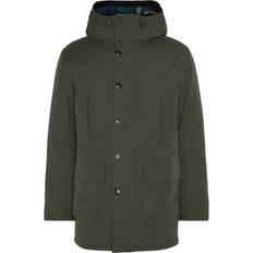 Barbour Men's Beaufort Waxed Cotton Waterproof Jacket - Sage