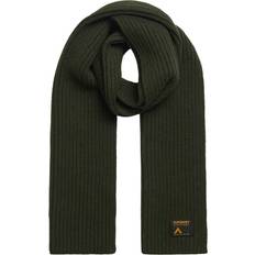Superdry Unisex Scarfs Superdry Children's Knitted Scarf - Vert