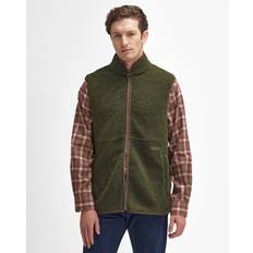 Barbour Rydal Mens Fleece Gilet Olive