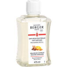 Maison Berger ORANGE CINNAMON REFILL AROMA DIFFUSER Elektronisk Mist Diffuser Refill Maison Berger Paris StudioBuus