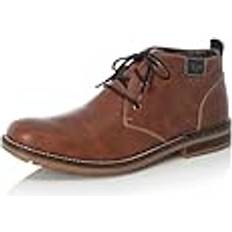 Rieker Liam Mens Chukka Boots 46, Brown