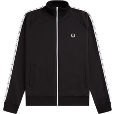 Fred perry track Fred Perry Taped Track Jacket - Black