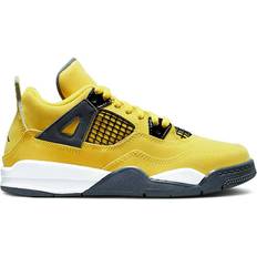 Scarpe da sport Air Jordan 4 Retro PS 'Lightning' 2021 - Yellow Kid's