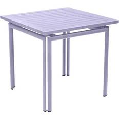 Lila Gartenesstische Fermob Costa Square Dining Table - 8143D1 in Purple