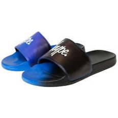 Multifärgade Flip-flops Barnskor Hype boys multi black to blue fade script sliders