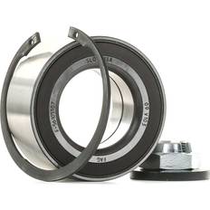 SNR Hjullagersats R152.73 Med Gummilager Med Inbyggd Magnetisk Sensorring 82