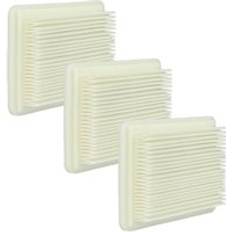 VHBW 3x Filter Compatible With Bosch UniversalVac 18 Vacuum Cleaner