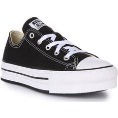 Converse Shoes (High-top Trainers) Chuck Taylor All Star EVA Lift Foundation Ox Black