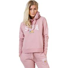 Svea Brighton Hood Pink, Female, Kläder, Skjortor, Rosa