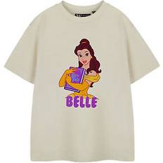 Beige Tops Disney beige belle short sleeved t-shirt girls