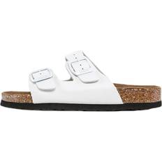 Cruz Sko Cruz Whitehill Cork Sandal White, Female, Sko, Sandaler og Hjemmesko, Hvid