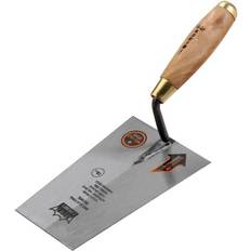 Geni-Store Gauging Square Edged Tip With Wood Handle Trowel