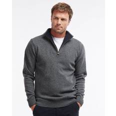 Barbour Tops Barbour Nelson Essential Half-Zip Sweater - Men's Storm Grey