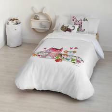 Textiles Decolores Al Cole Multicolour 175 Threads 240 x 220 cm Bottleneck Duvet Cover (240x)