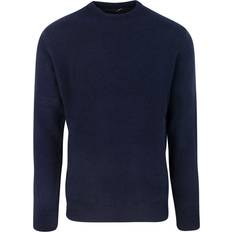 Barbour Men Sweaters Barbour Holden Crewneck Sweater Navy (Medium)