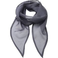 Chiffon Accessories Premier Colours Chiffon Scarf Grey One