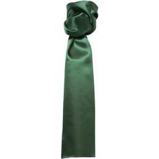 Green - Unisex Scarfs Premier Colours Plain Scarf Bottle Green One