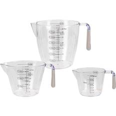 Rubber Measuring Cups Home Basics Rubber Grip Measuring Cup 3