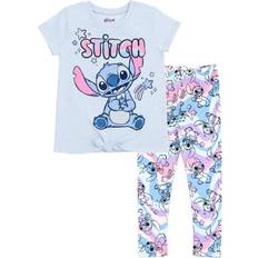 Other Sets Disney Lilo & Stitch Big Girls T-Shirt and Leggings Outfit Set Blue 14-16